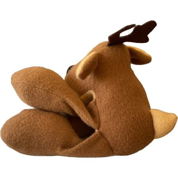 Hallmark Rodney Reindeer Classic Plush Stuffed Holiday Toy Christmas - Picture 5 of 6